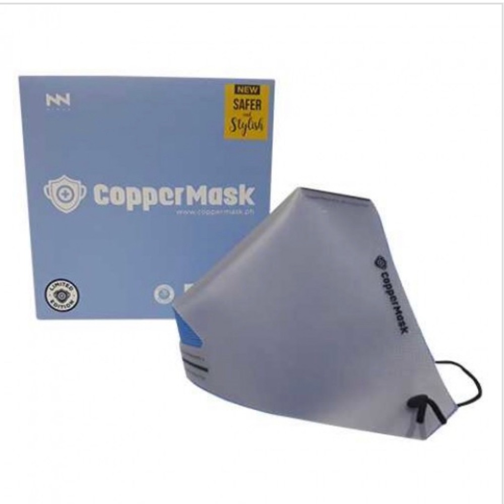Copper mask - Picture 4 of 7